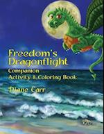 Freedom's Dragonflight Activity & Coloring Book