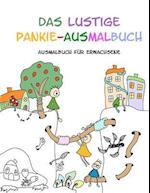 Das Lustige Pankie-Ausmalbuch