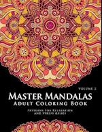 Master Mandala Adult Coloring Book Volume 2