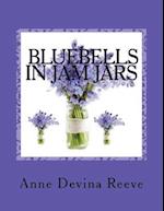 Bluebells in Jam Jars