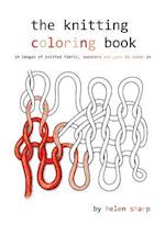 The Knitting Coloring Book