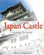 Japan Castle Coloring the World