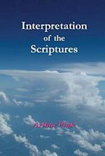 Interpretation of the Scriptures