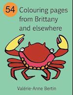 54 Colouring Pages from Brittany and Elsewhere