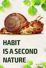 Habit Is a Second Nature