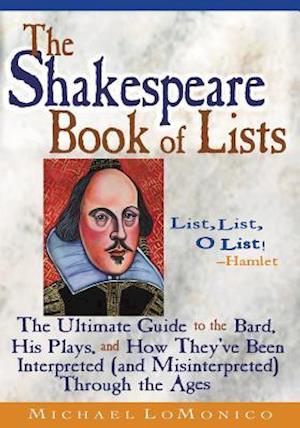 The Shakespeare Book of Lists, Second Edition