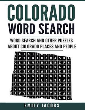 Colorado Word Search
