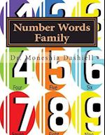 Number Words Family