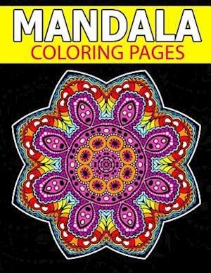 Mandala Coloring Page