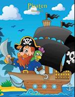 Piraten Kleurboek 1