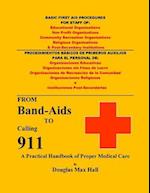 Basic First Aid Procedures for Staff of Non Profit Organizations