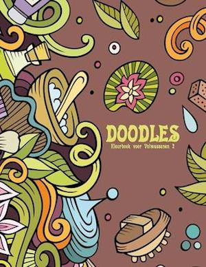 Doodles Kleurboek Voor Volwassenen 2