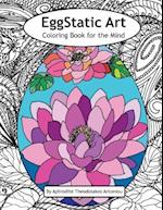 Eggstatic Art Coloring Book for the Mind