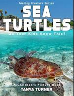 Sea Turtles Do Your Kids Know This?