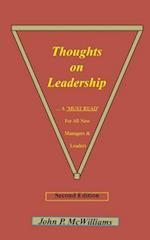 Thoughts on Leadership