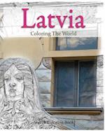 Latvia Coloring the World