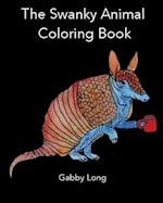 The Swanky Animal Coloring Book