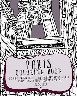 Paris Coloring Book