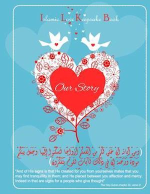 Islamic Love Keepsake Book