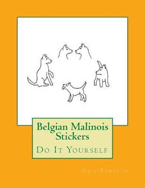 Belgian Malinois Stickers