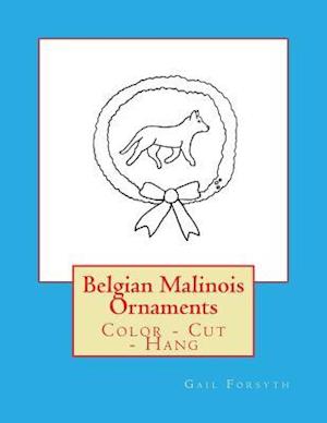 Belgian Malinois Ornaments