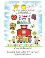 My First Year in School a Coloring Book