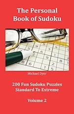 The Personal Book of Sudoku Volume 2