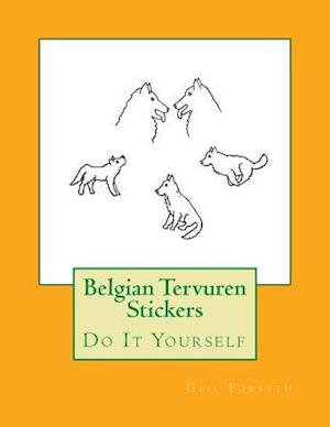 Belgian Tervuren Stickers