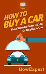 How To Buy a Car