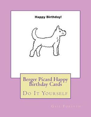 Berger Picard Happy Birthday Cards