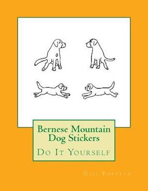 Bernese Mountain Dog Stickers