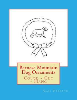 Bernese Mountain Dog Ornaments