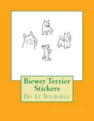 Biewer Terrier Stickers