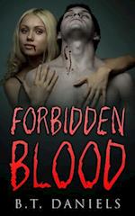 Forbidden Blood: A Vampire Romance Novel 