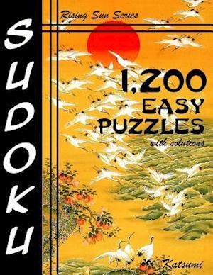 1,200 Easy Sudoku Puzzles with Solutions