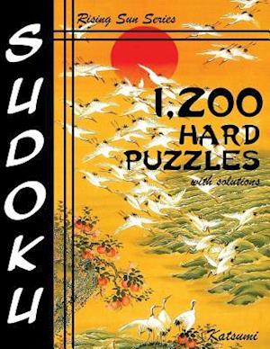 1,200 Hard Sudoku Puzzles with Solutions