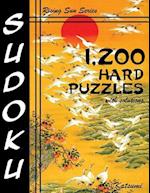 1,200 Hard Sudoku Puzzles with Solutions