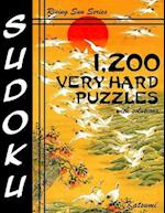 1,200 Very Hard Sudoku Puzzles with Solutions