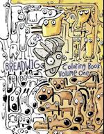 Breadwig Coloring Book Volume One