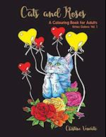 Cats and Roses