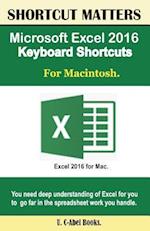 Microsoft Excel 2016 Keyboard Shortcuts for Macintosh