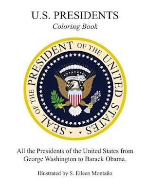 U.S. Presidents Coloring Book
