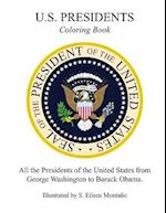 U.S. Presidents Coloring Book