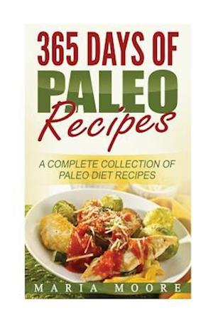 365 Days Of Paleo Recipes