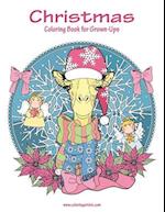 Christmas Coloring Book for Grown-Ups 1