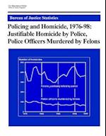 Policing and Homicide, 1976-98