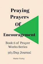 Praying Prayers of Encouragement