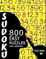 Sudoku 800 Easy Puzzles with Solutions