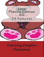 Love Plastic Canvas 22