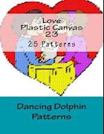 Love Plastic Canvas 23